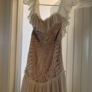 Vici White Vintage dress